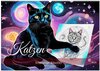 Buchcover Katzen Schnurrige Künstler (Wandkalender 2026 DIN A2 quer), CALVENDO Monatskalender