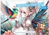 Buchcover Bezaubernde Manga Elfen (Wandkalender 2026 DIN A3 quer), CALVENDO Monatskalender