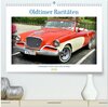 Buchcover Oldtimer Raritäten - Studebaker Hawk und Lark in Kuba (hochwertiger Premium Wandkalender 2026 DIN A2 quer), Kunstdruck i