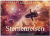 Buchcover Sternenreisen - Ein kosmischer Kalender (Tischkalender 2026 DIN A5 quer), CALVENDO Monatskalender