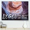 Buchcover Negev – die Farben der Wüste (hochwertiger Premium Wandkalender 2026 DIN A2 quer), Kunstdruck in Hochglanz