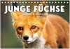 Buchcover Junge Füchse - Verspielte Neugierde. (Tischkalender 2026 DIN A5 quer), CALVENDO Monatskalender