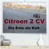 Buchcover Citroen 2 CV Kult um die Ente (hochwertiger Premium Wandkalender 2026 DIN A2 quer), Kunstdruck in Hochglanz
