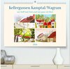 Buchcover Wagramer Kellergassen (hochwertiger Premium Wandkalender 2026 DIN A2 quer), Kunstdruck in Hochglanz