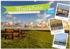 Buchcover Westküste - Zwischen St. Peter Ording, Büsum und Elbe (Wandkalender 2026 DIN A2 quer), CALVENDO Monatskalender