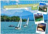 Buchcover Bayerische Seenlandschaften - Natur im Einklang mit Freizeit und Kultur (Tischkalender 2026 DIN A5 quer), CALVENDO Monat