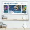 Buchcover Surfparadies Urnersee (hochwertiger Premium Wandkalender 2026 DIN A2 quer), Kunstdruck in Hochglanz