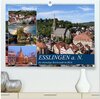 Buchcover Esslingen a. N., die ehemalige Reichsstadt im Blick (hochwertiger Premium Wandkalender 2026 DIN A2 quer), Kunstdruck in 