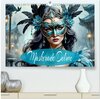 Buchcover Maskerade Deluxe (hochwertiger Premium Wandkalender 2026 DIN A2 quer), Kunstdruck in Hochglanz