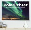 Buchcover Polarlichter - Einzigartige Phänomene am Himmel. (hochwertiger Premium Wandkalender 2026 DIN A2 quer), Kunstdruck in Hoc