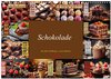 Buchcover Schokolade - die süße Verführung - coole Sprüche (Wandkalender 2026 DIN A3 quer), CALVENDO Monatskalender