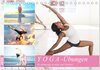 Buchcover Yoga-Übungen. Geschmeidig werden und bleiben! (Tischkalender 2026 DIN A5 quer), CALVENDO Monatskalender