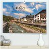 Buchcover Lech - magic Arlberg (hochwertiger Premium Wandkalender 2026 DIN A2 quer), Kunstdruck in Hochglanz