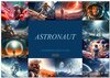 Buchcover Astronaut - Unterwegs in der Galaxie (Wandkalender 2026 DIN A2 quer), CALVENDO Monatskalender