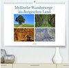Buchcover Idyllische Wanderwege im Bergischen Land (hochwertiger Premium Wandkalender 2026 DIN A2 quer), Kunstdruck in Hochglanz