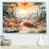 Buchcover Landschaften Von Frühling bis Winter (hochwertiger Premium Wandkalender 2026 DIN A2 quer), Kunstdruck in Hochglanz