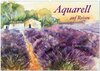 Buchcover Aquarell auf Reisen - mit Eckard Funck (Wandkalender 2026 DIN A2 quer), CALVENDO Monatskalender