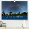 Buchcover Welt unter Sternen (hochwertiger Premium Wandkalender 2026 DIN A2 quer), Kunstdruck in Hochglanz