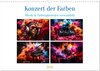 Buchcover Konzert der Farben (Wandkalender 2026 DIN A3 quer), CALVENDO Monatskalender