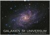 Buchcover Galaxien im Universum (Wandkalender 2026 DIN A2 quer), CALVENDO Monatskalender