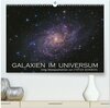 Buchcover Galaxien im Universum (hochwertiger Premium Wandkalender 2026 DIN A2 quer), Kunstdruck in Hochglanz