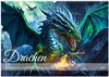 Buchcover Drachen - Gefürchtete, aber nicht immer böse Fabelwesen (Wandkalender 2026 DIN A2 quer), CALVENDO Monatskalender
