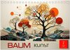 Buchcover Baum Kunst (Tischkalender 2026 DIN A5 quer), CALVENDO Monatskalender