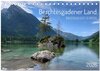 Buchcover Berchtesgadener Land - Wanderhighlights in Bayern (Tischkalender 2026 DIN A5 quer), CALVENDO Monatskalender