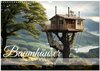 Buchcover Baumhäuser - Traumhafte Luftschlösser (Wandkalender 2026 DIN A3 quer), CALVENDO Monatskalender