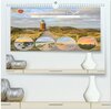 Buchcover Wunderschönes Sylt - Perle der Nordsee (hochwertiger Premium Wandkalender 2026 DIN A2 quer), Kunstdruck in Hochglanz