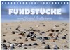 Buchcover Fundstücke vom Strand des Lebens (Tischkalender 2026 DIN A5 quer), CALVENDO Monatskalender