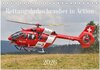 Buchcover Rettungshubschrauber in Action (Tischkalender 2026 DIN A5 quer), CALVENDO Monatskalender