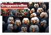 Buchcover Gruppentreffen (Tischkalender 2026 DIN A5 quer), CALVENDO Monatskalender