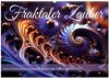 Buchcover Fraktaler Zauber (Wandkalender 2026 DIN A2 quer), CALVENDO Monatskalender