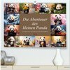 Buchcover Die Abenteuer des kleinen Panda (hochwertiger Premium Wandkalender 2026 DIN A2 quer), Kunstdruck in Hochglanz