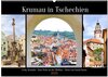 Buchcover Krumau in Tschechien (Wandkalender 2026 DIN A2 quer), CALVENDO Monatskalender