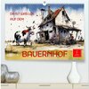 Buchcover Da ist was los auf dem Bauernhof (hochwertiger Premium Wandkalender 2026 DIN A2 quer), Kunstdruck in Hochglanz
