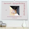 Buchcover Surreale Spiegelbilder (hochwertiger Premium Wandkalender 2026 DIN A2 quer), Kunstdruck in Hochglanz