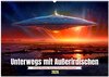 Buchcover Unterwegs mit Außerirdischen (Wandkalender 2026 DIN A2 quer), CALVENDO Monatskalender