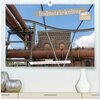 Buchcover Industriekultur - Ein Tag im Landschaftspark Duisburg-Nord (hochwertiger Premium Wandkalender 2026 DIN A2 quer), Kunstdr