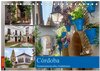 Buchcover Córdoba -Temperamentvolles Andalusien (Tischkalender 2026 DIN A5 quer), CALVENDO Monatskalender