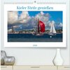 Buchcover Kieler Förde genießen (hochwertiger Premium Wandkalender 2026 DIN A2 quer), Kunstdruck in Hochglanz