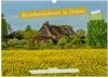 Buchcover Reetdachhäuser in Hoben - Ein Maitag in der Wismarbucht (Wandkalender 2026 DIN A3 quer), CALVENDO Monatskalender
