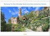 Buchcover Bussana Vecchia lebendige Kunst zwischen mystischen Steinen (Wandkalender 2026 DIN A4 quer), CALVENDO Monatskalender