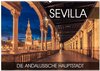 Buchcover Sevilla - die andalusische Hauptstadt (Wandkalender 2026 DIN A2 quer), CALVENDO Monatskalender