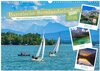 Buchcover Bayerische Seenlandschaften - Natur im Einklang mit Freizeit und Kultur (Wandkalender 2026 DIN A3 quer), CALVENDO Monats