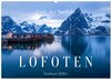 Buchcover Licht des Nordens - LOFOTEN (Wandkalender 2026 DIN A2 quer), CALVENDO Monatskalender