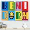 Buchcover Benidorm (hochwertiger Premium Wandkalender 2026 DIN A2 quer), Kunstdruck in Hochglanz