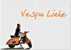 Buchcover Vespa Liebe (Wandkalender 2026 DIN A2 quer), CALVENDO Monatskalender