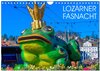 Buchcover Lozärner Fasnacht (Wandkalender 2026 DIN A4 quer), CALVENDO Monatskalender